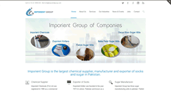 Desktop Screenshot of imporientgroup.com